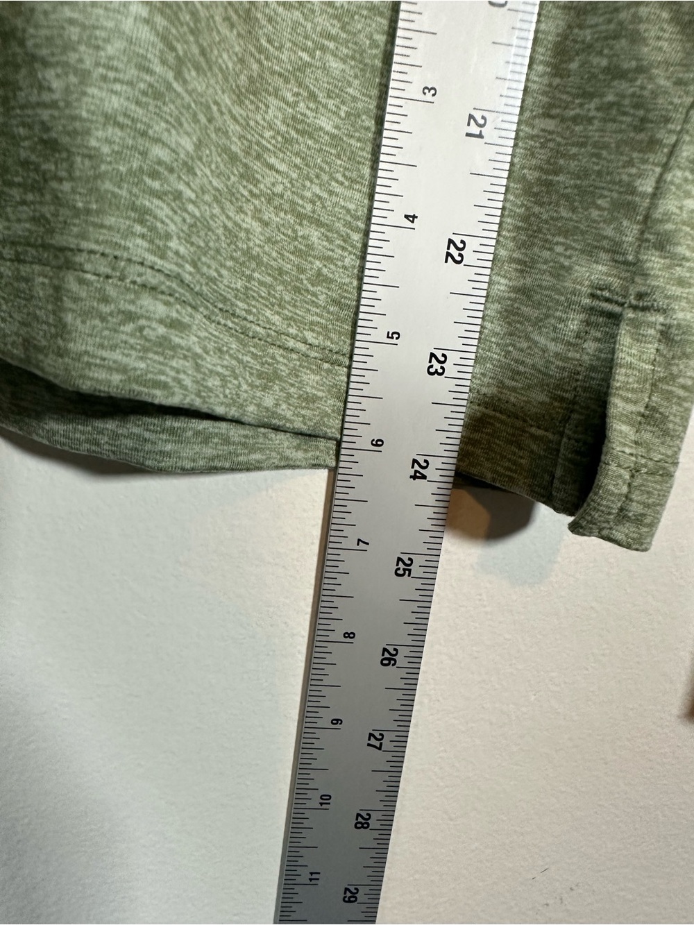 Nike Running Dri-FIT Track Top 1/4 Zip Size M Sage Green Athletic Sportswear - Picture 10 of 11